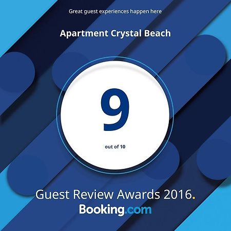 Apartment Crystal Beach Nesebyr Zewnętrze zdjęcie