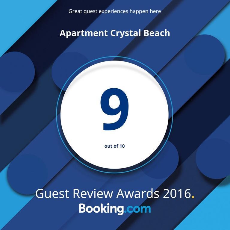 Apartment Crystal Beach Nesebyr Zewnętrze zdjęcie