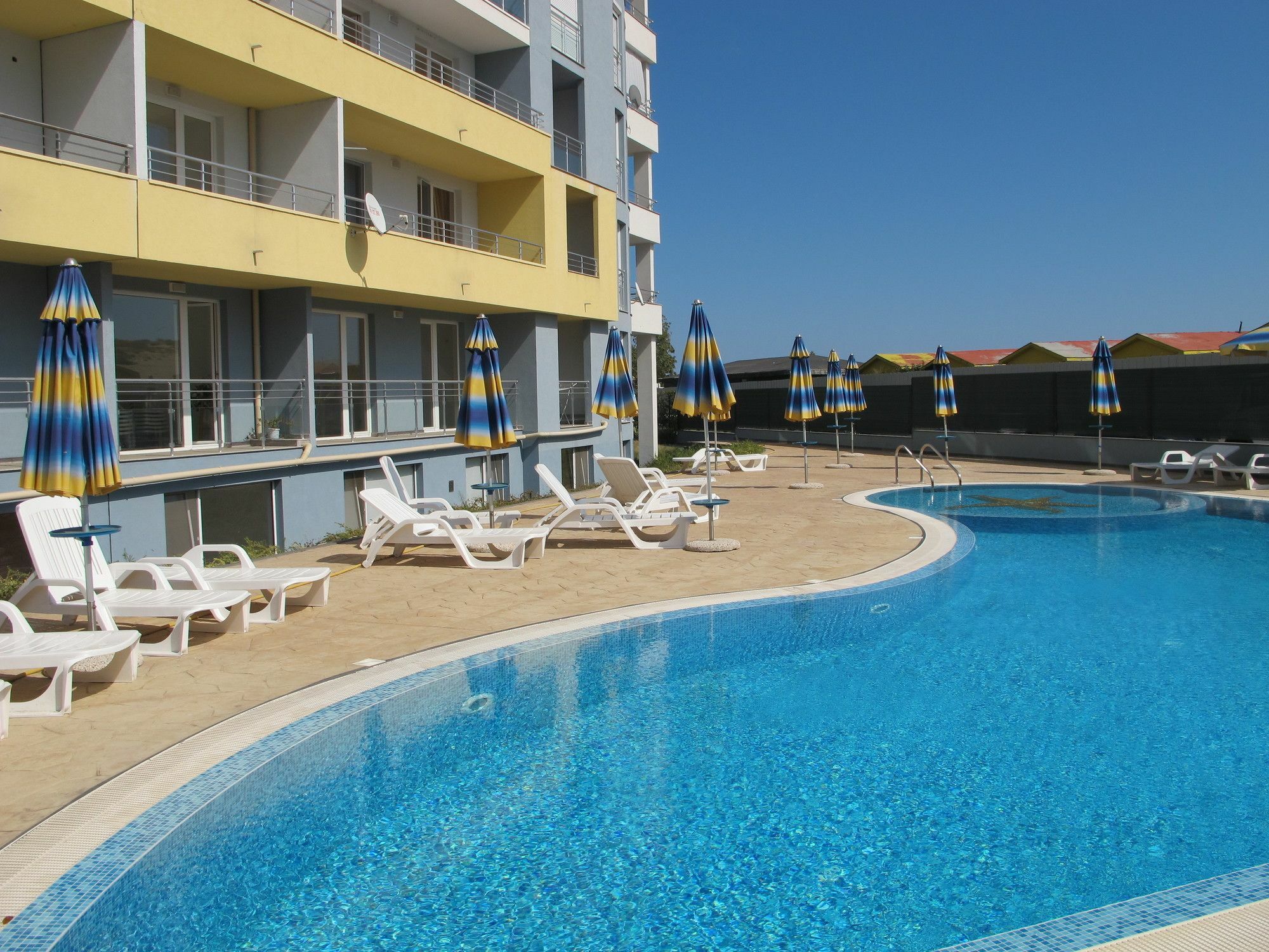 Apartment Crystal Beach Nesebyr Zewnętrze zdjęcie